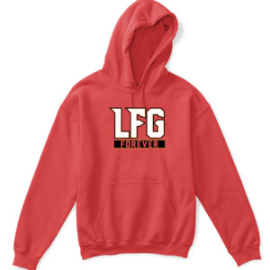 LFG FOREVER TAMPA BAY SHIRT Tom Brady Tampa Bay Buccaneers APKH red front.jpg