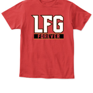 LFG FOREVER TAMPA BAY SHIRT Tom Brady Tampa Bay Buccaneers APKT red front.jpg
