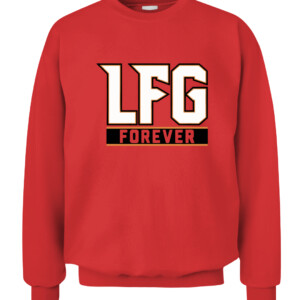 LFG FOREVER TAMPA BAY SHIRT Tom Brady Tampa Bay Buccaneers CACS red front.jpg