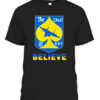 I Stand With Ukraine Shirt, The Ghost of Kyiv T Shirt CABT black front.jpg