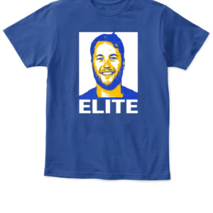 MS ELITE SHIRT Matthew Stafford Los Angeles Rams 2022 Super Bowl LVI Champions APKT royal front.jpg
