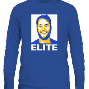 MS ELITE SHIRT Matthew Stafford Los Angeles Rams 2022 Super Bowl LVI Champions CALS royal front.jpg