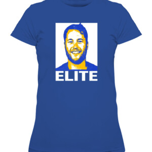 MS ELITE SHIRT Matthew Stafford Los Angeles Rams 2022 Super Bowl LVI Champions CAWTS royal front.jpg