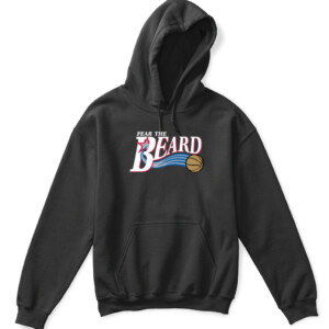 FEAR THE PHI BEARD SHIRT James Harden Philadelphia 76ers Sixers APKH black front.jpg