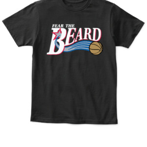 FEAR THE PHI BEARD SHIRT James Harden Philadelphia 76ers Sixers APKT black front.jpg