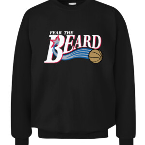 FEAR THE PHI BEARD SHIRT James Harden Philadelphia 76ers Sixers CACS black front.jpg
