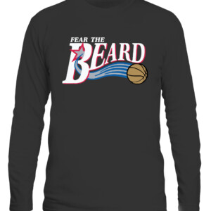 FEAR THE PHI BEARD SHIRT James Harden Philadelphia 76ers Sixers CALS black front.jpg