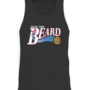 FEAR THE PHI BEARD SHIRT James Harden Philadelphia 76ers Sixers CATT black front.jpg
