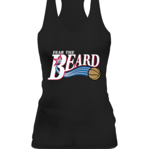 FEAR THE PHI BEARD SHIRT James Harden Philadelphia 76ers Sixers CAWT black front.jpg