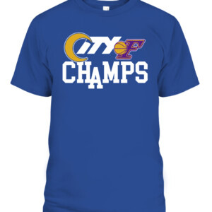 LOS ANGELES CITY OF CHAMPIONS SHIRT Los Angeles Rams & lakers 2022 Super Bowl LVI Champions