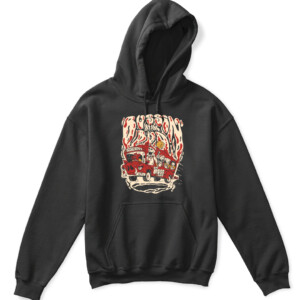 BUSSIN AT THE BUD SHIRT Arkansas Razorbacks Muss Bus APKH black front.jpg