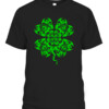 St Patricks Day Dragon Shamrock Clover Irish Shirt CABT black front.jpg