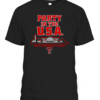 PARTY IN THE USA SHIRT Texas Tech Red Raiders CABT black front.jpg