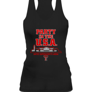 PARTY IN THE USA SHIRT Texas Tech Red Raiders CAWT black front.jpg