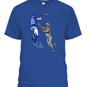 SUPER KUPP SHIRT COOPER KUPP Los Angeles Rams 2022 Super Bowl LVI Champions CAPT royal front.jpg