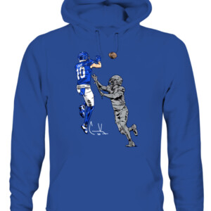 SUPER KUPP SHIRT COOPER KUPP Los Angeles Rams 2022 Super Bowl LVI Champions CAUH royal front.jpg