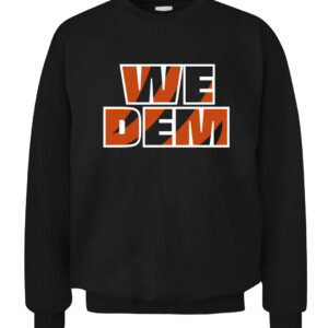 WE DEM SHIRT Cincinnati Bengals CACS black front.jpg