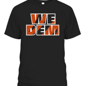 WE DEM SHIRT Cincinnati Bengals CAPT black front.jpg