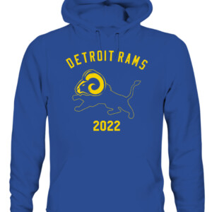 DETROIT RAMS SHIRT Matthew Stafford Los Angeles Rams Detroit Lions SuperBowl 2022 CAUH royal front.jpg