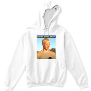 Young Cooper Kupp Super Bowl Mvp Shirt The Rams' Super Bowl parade Los Angeles Rams 2022 Super Bowl LVI Champions APKH white front.jpg