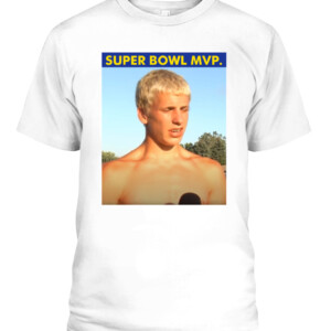 Young Cooper Kupp Super Bowl Mvp Shirt The Rams' Super Bowl parade Los Angeles Rams 2022 Super Bowl LVI Champions CABT white front.jpg