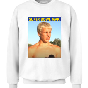 Young Cooper Kupp Super Bowl Mvp Shirt The Rams' Super Bowl parade Los Angeles Rams 2022 Super Bowl LVI Champions CACS white front.jpg