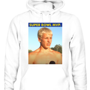 Young Cooper Kupp Super Bowl Mvp Shirt The Rams' Super Bowl parade Los Angeles Rams 2022 Super Bowl LVI Champions CAUH white front.jpg