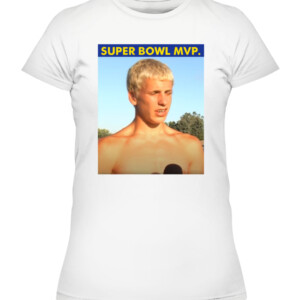 Young Cooper Kupp Super Bowl Mvp Shirt The Rams' Super Bowl parade Los Angeles Rams 2022 Super Bowl LVI Champions CAWTS white front.jpg