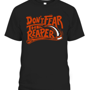 DON'T FEAR THE REAPER SHIRT Cincinnati Bengals CAPT black front.jpg