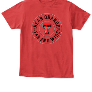 BEAR OBANOR FAR AND WIDE SHIRT KEVIN OBANOR Texas Tech Red Raiders APKT red front.jpg
