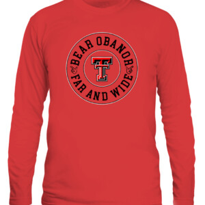 BEAR OBANOR FAR AND WIDE SHIRT KEVIN OBANOR Texas Tech Red Raiders CALS red front.jpg