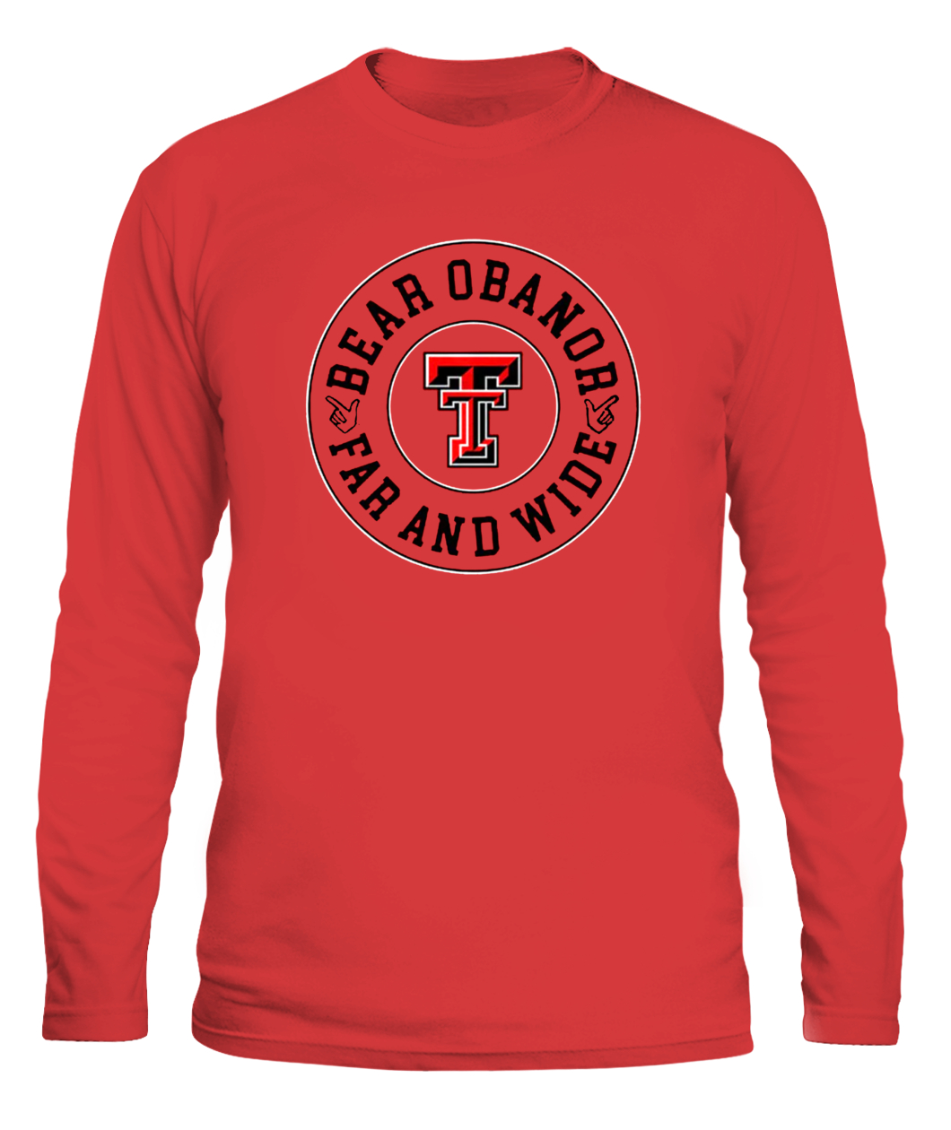 BEAR OBANOR FAR AND WIDE SHIRT KEVIN OBANOR Texas Tech Red Raiders-CALS-red-front.jpg BEAR OBANOR FAR AND WIDE SHIRT KEVIN OBANOR Texas Tech Red Raiders CALS red front.jpg
