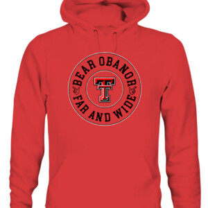 BEAR OBANOR FAR AND WIDE SHIRT KEVIN OBANOR Texas Tech Red Raiders CAUH red front.jpg
