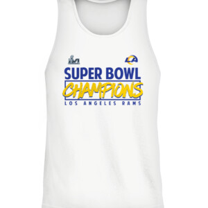 RAMS SUPER BOWL CHAMPIONS ROSTER SHIRT Los Angeles Rams 2022 Super Bowl LVI Champions CATT white front.jpg