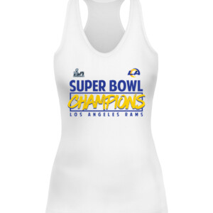 RAMS SUPER BOWL CHAMPIONS ROSTER SHIRT Los Angeles Rams 2022 Super Bowl LVI Champions CAWT white front.jpg