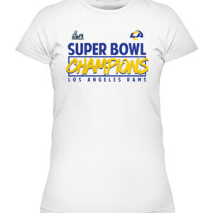 RAMS SUPER BOWL CHAMPIONS ROSTER SHIRT Los Angeles Rams 2022 Super Bowl LVI Champions CAWTS white front.jpg