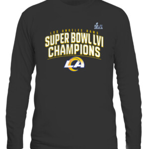 RAMS SUPER BOWL CHAMPIONS SCHEDULE SHIRT Los Angeles Rams 2022 Super Bowl LVI Champions CALS black front.jpg