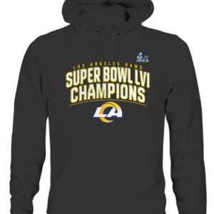 RAMS SUPER BOWL CHAMPIONS SCHEDULE SHIRT Los Angeles Rams 2022 Super Bowl LVI Champions CAUH black front.jpg
