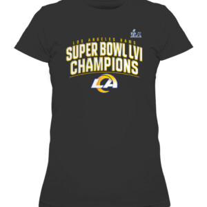 RAMS SUPER BOWL CHAMPIONS SCHEDULE SHIRT Los Angeles Rams 2022 Super Bowl LVI Champions CAWTS black front.jpg