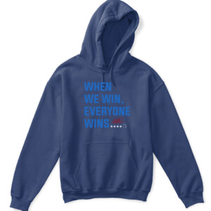 WHEN WE WIN, EVERYONE WINS SHIRT MEGAN RAPINOE USWNT APKH navy front.jpg