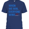 WHEN WE WIN, EVERYONE WINS SHIRT MEGAN RAPINOE USWNT CABT navy front.jpg