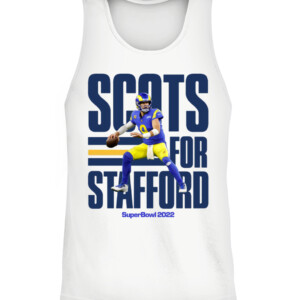 Scots for Stafford Shirt Matthew Stafford Los Angeles Rams SuperBowl 2022 CATT white front.jpg
