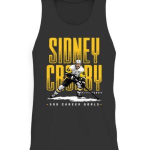 Sidney Crosby Pittsburgh 500 Goals Shirt SIDNEY CROSBY Pittsburgh Penguins CATT black front.jpg