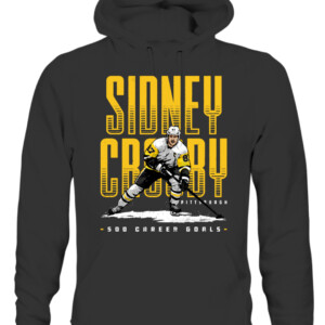 Sidney Crosby Pittsburgh 500 Goals Shirt SIDNEY CROSBY Pittsburgh Penguins