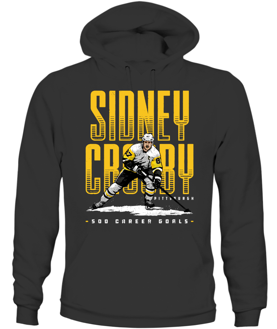 Sidney Crosby Pittsburgh 500 Goals Shirt SIDNEY CROSBY Pittsburgh Penguins Sidney Crosby Pittsburgh 500 Goals Shirt SIDNEY CROSBY Pittsburgh Penguins
