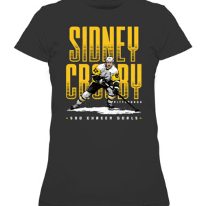 Sidney Crosby Pittsburgh 500 Goals Shirt SIDNEY CROSBY Pittsburgh Penguins CAWTS black front.jpg
