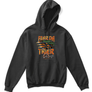 Fear Da Tiger Shirt Bootsy Collin Bootsy Collins' Fear Da Tiger T Shirt Cincinnati Bengals APKH black front.jpg