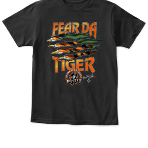 Fear Da Tiger Shirt Bootsy Collin Bootsy Collins' Fear Da Tiger T Shirt Cincinnati Bengals APKT black front.jpg