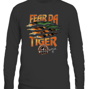 Fear Da Tiger Shirt Bootsy Collin Bootsy Collins' Fear Da Tiger T Shirt Cincinnati Bengals CALS black front.jpg
