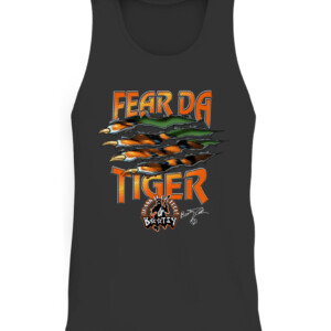 Fear Da Tiger Shirt Bootsy Collin Bootsy Collins' Fear Da Tiger T Shirt Cincinnati Bengals CATT black front.jpg
